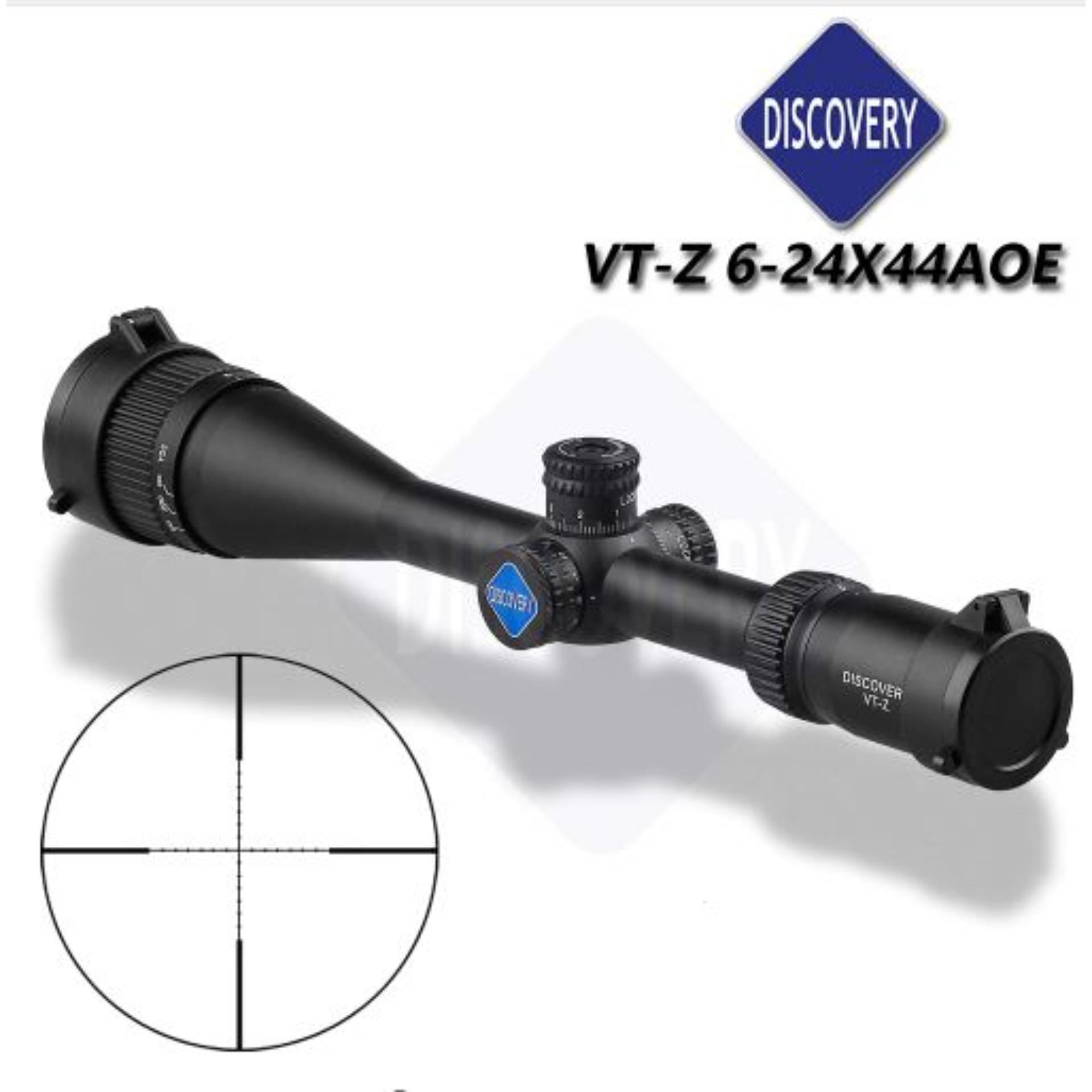 DISCOVERY VT-Z 6-24x44AOE Shock Proof Illuminated Hunting Rifle Scope Sight