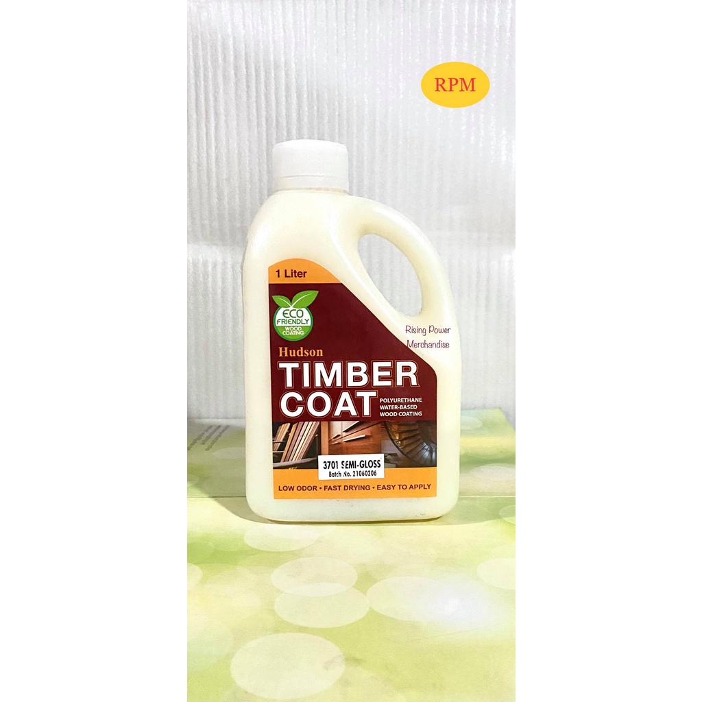 special offer Hudson Timbercoat Polyurethane WaterBased Wood Coating 1