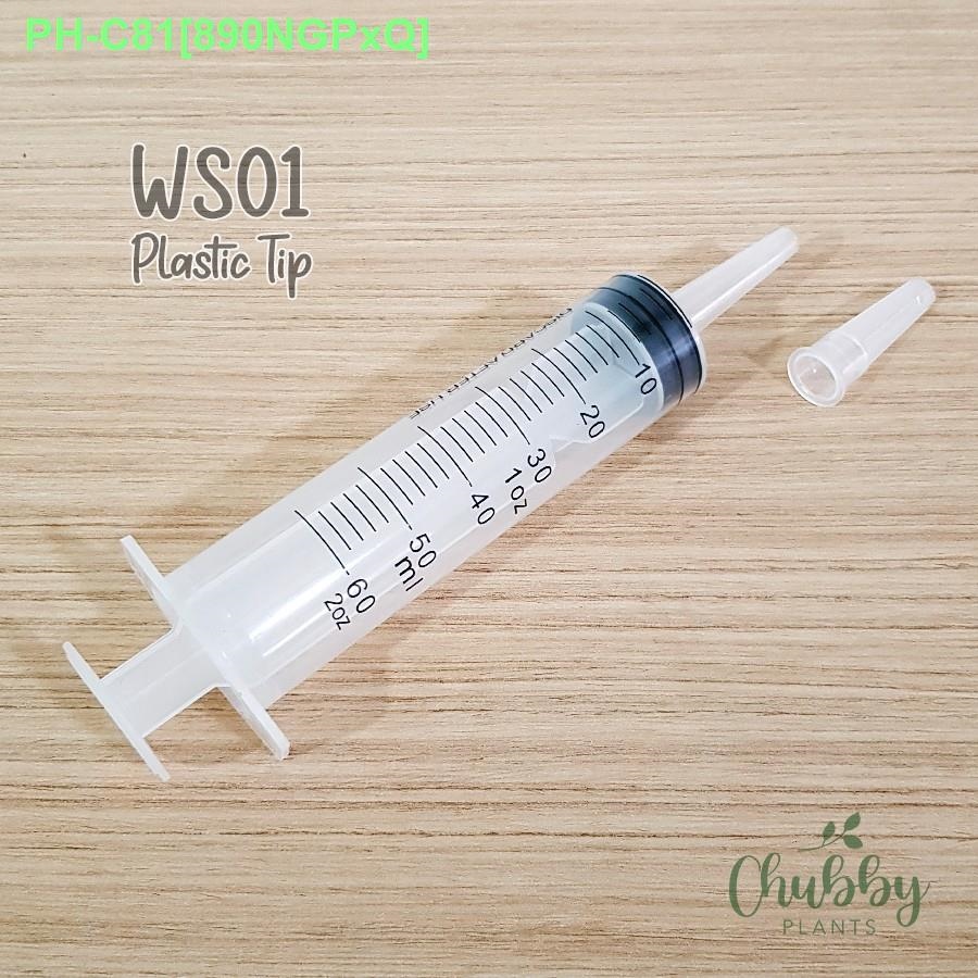 Syringe (60ml) / Big Size Syringe Lazada PH