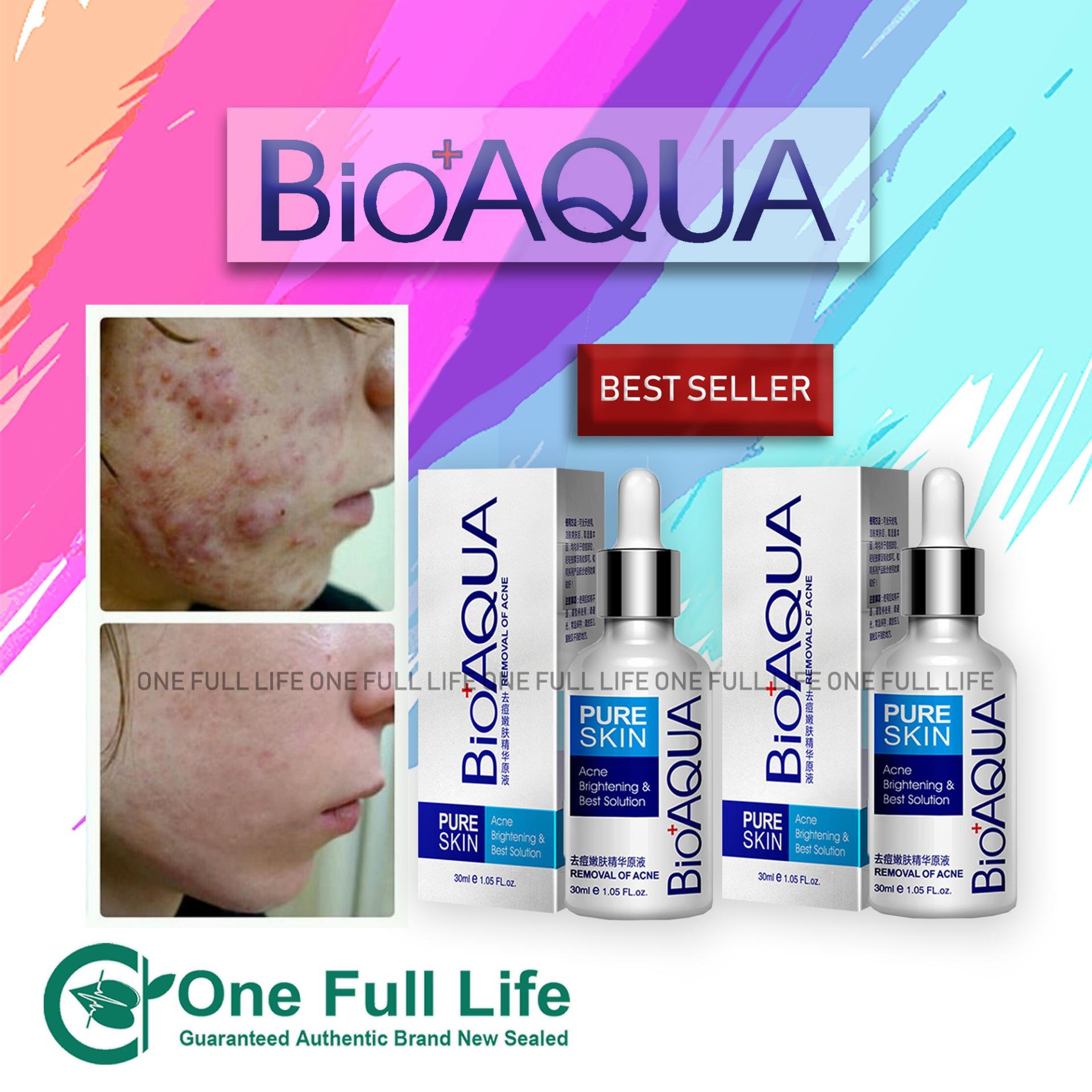 serum bioaqua pure skin
