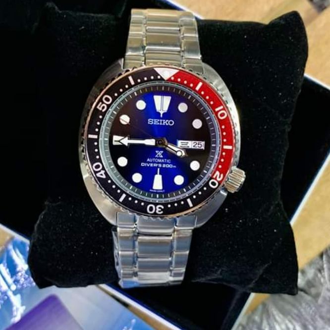 SEIKO DIVERS STAINLESS TYPE WATCH ( 100% AUTHENTIC U.S QUALTY \u0026 MADE IN  JAPAN ) | Lazada PH