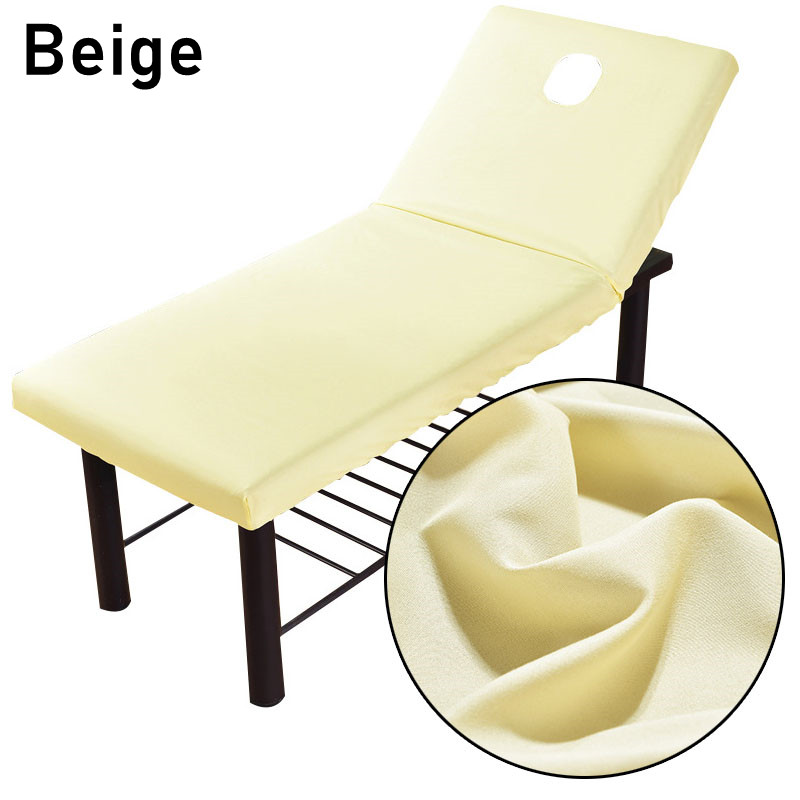 Massage Bed Cover Table Plinth Treatment Couch Sheets With Face Hole