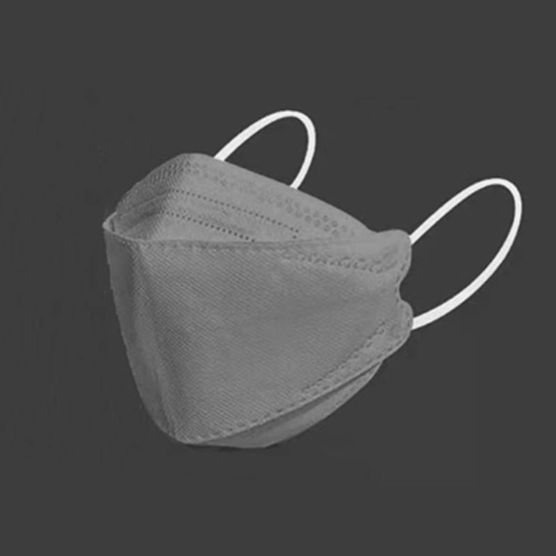 10PCS KF94 mask 4layer nonwoven protective filter 3D Korean maskKF94
