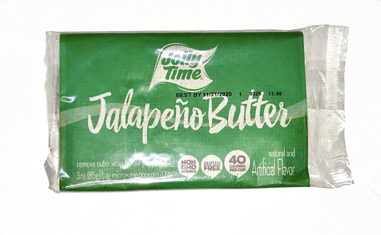 Jolly Time Jalapeno Butter Flavor White Popcorn ( Instant Gluten Free