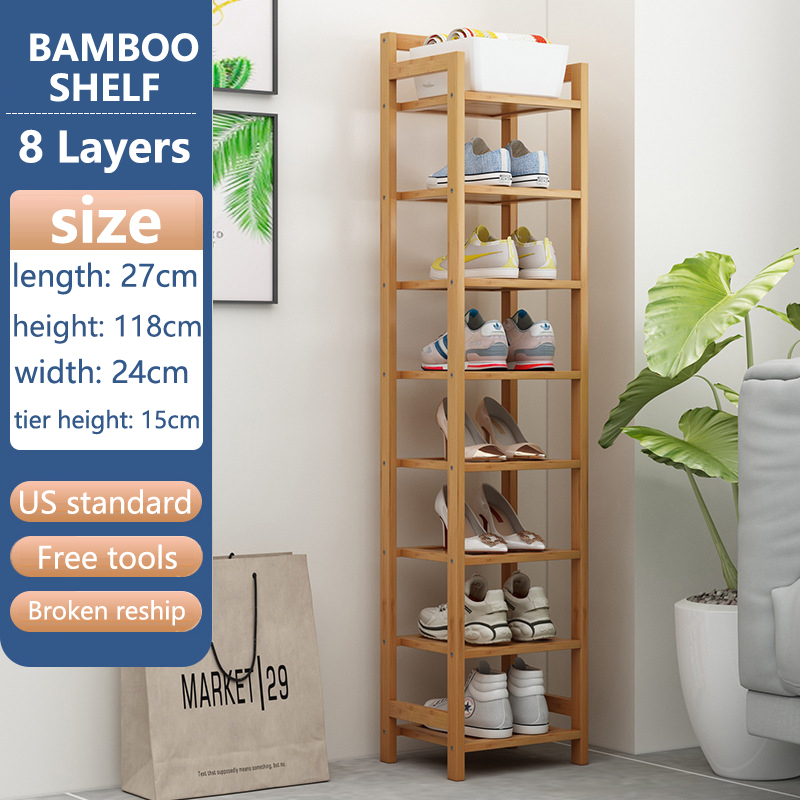 mostin 9layers wooden shoe racks organizer shoe wooden rack