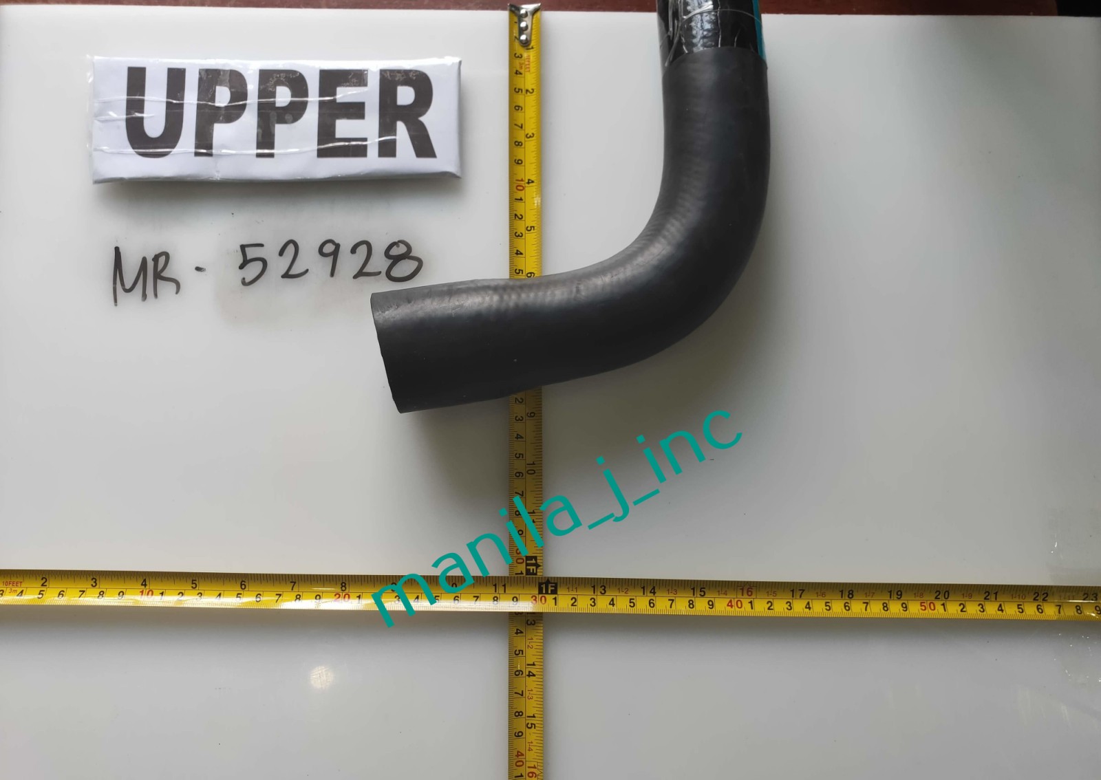 RADIATOR HOSE UPPER AND LOWER MITSUBISHI FUSO CANTER (4D31) MR52928U