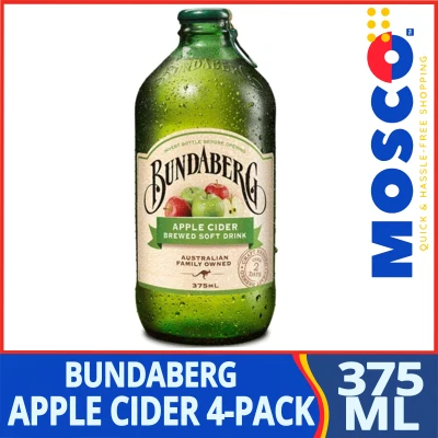 Bundaberg Apple Cider 4-pack 375mL