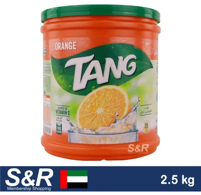 Tang Orange Juice Powder 20L