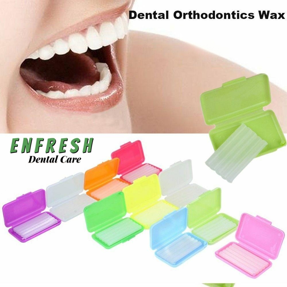 ENFRESH.TA1053 Ortho Wax for Braces Dental Wax for Anti Singaw with