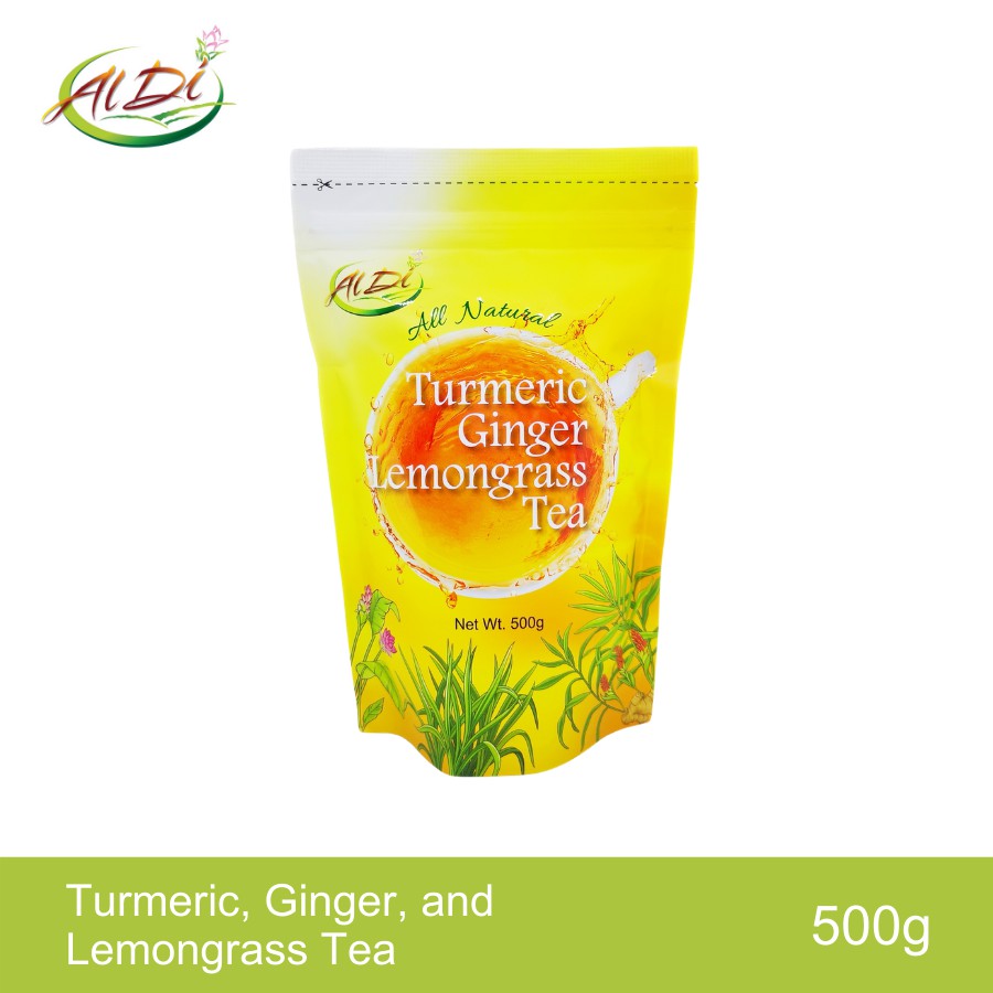 Philippine spot Al Di Turmeric Ginger and Lemongrass Tea 500g Lazada PH