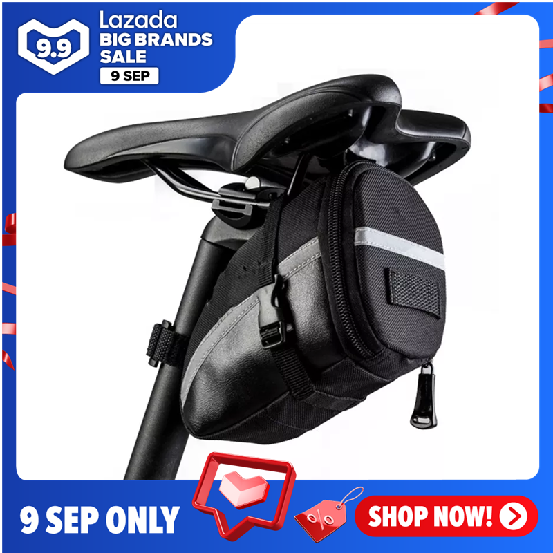 saddle bag bike lazada