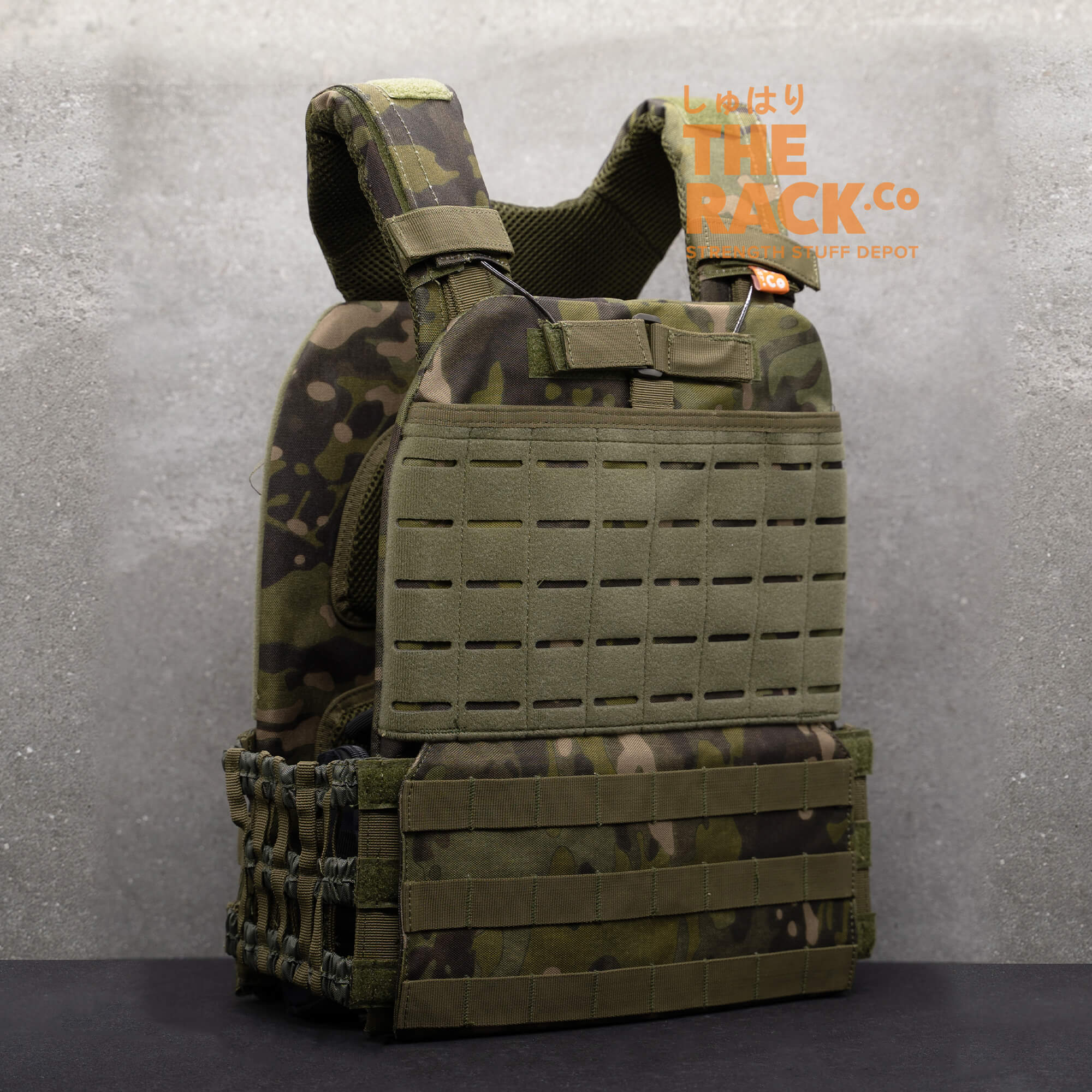 Tactical Plate Carrier Weighted Vest. Highly Durable with High Grade