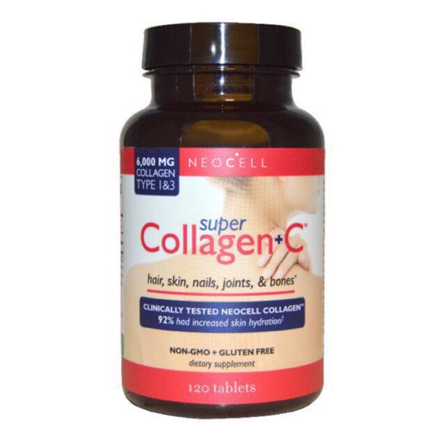 Neocell Collagen Supplement with vitamin C and Glutathione whitening capsules and biotin