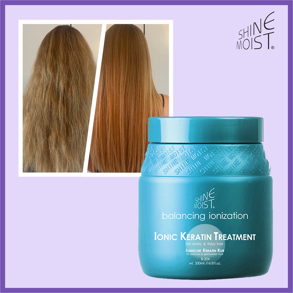 Keratin Hair Mask Ion Keratin Treatment Shine Moist Ionic Keratin