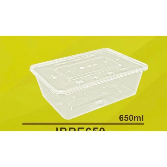 500ml Rectangular Microwavable Container – Packaging Lab Philippines