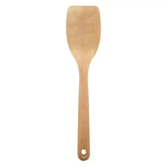 small wooden spatula