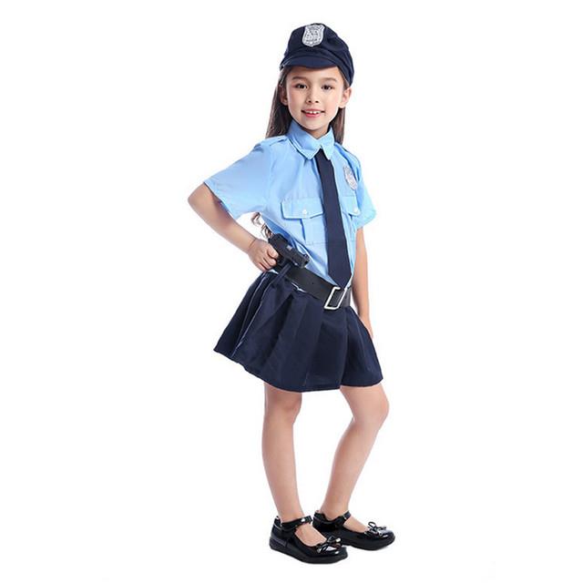 Police Officer Costume Teens Fancy Costumes Children Police - Hot Girls ...