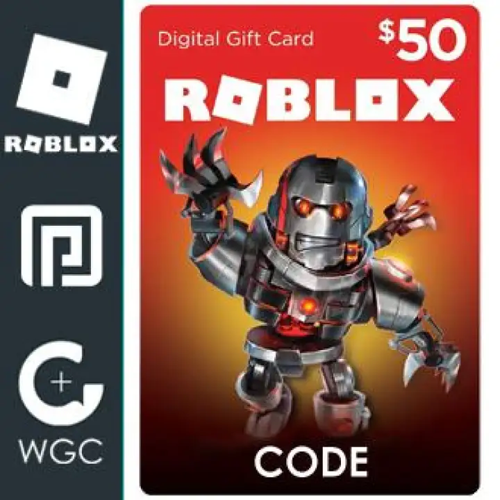 Roblox 50 Dollar Gift Card Code - 50 dollar gift card roblox cardfssnorg
