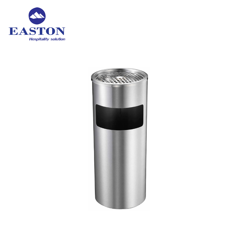 Easton Ashtray Bin Stainless Steel with Lid Lazada PH