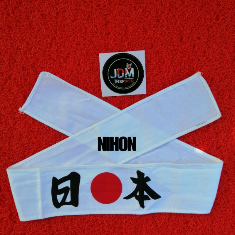 JAPANESE HEADBAND BANDANA - JDM Japan Inspired | Lazada PH