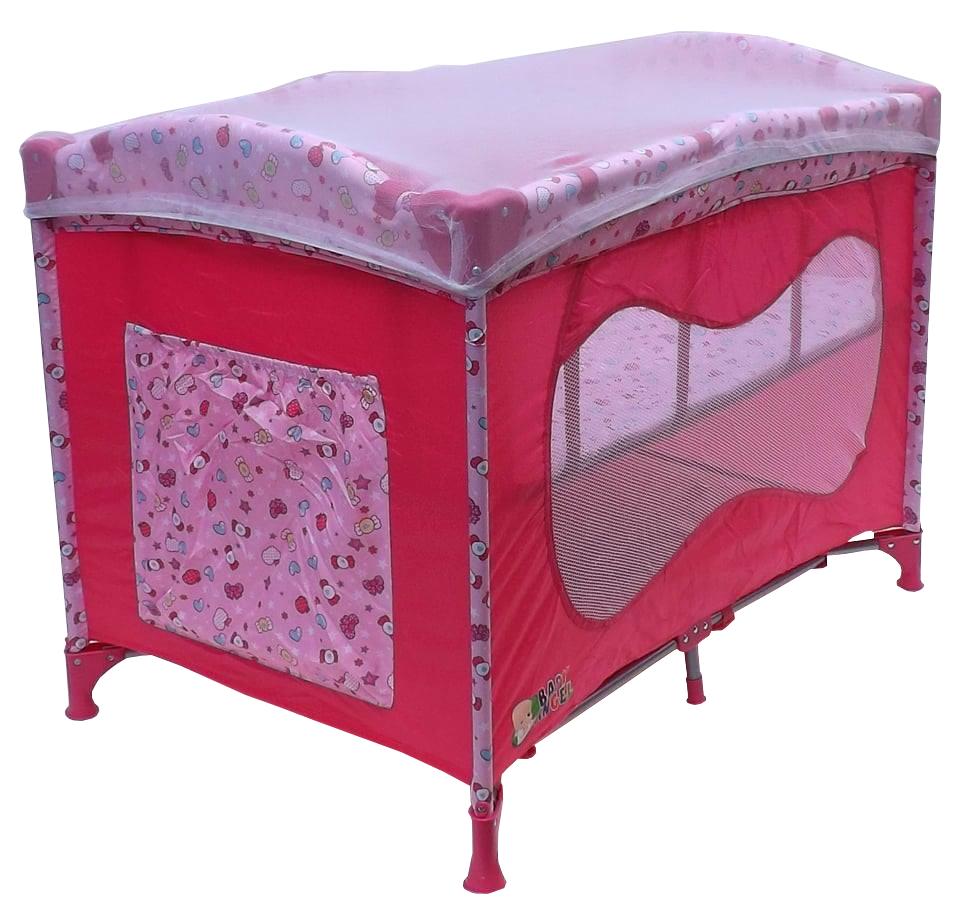 Baby Angel Portable Crib / Playpen PNC8106 (hot pink) review and price