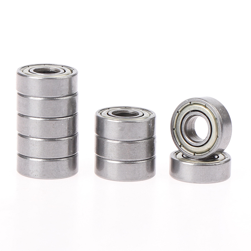 10pcs deep groove spherical carbon steel miniature bearings 696W4ZD
