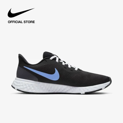 Nike Men's Revolution 5 - Black Running Shoes