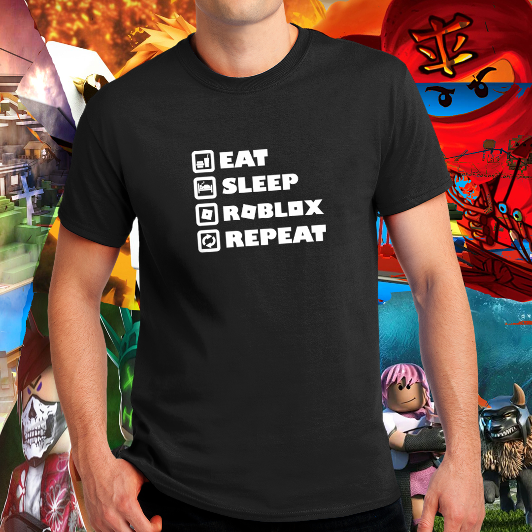 Eat Sleep Game Repeat Shop Eat Sleep Game Repeat With Great Discounts And Prices Online Lazada Philippines - eat sleep fortnite repeat roblox shirt