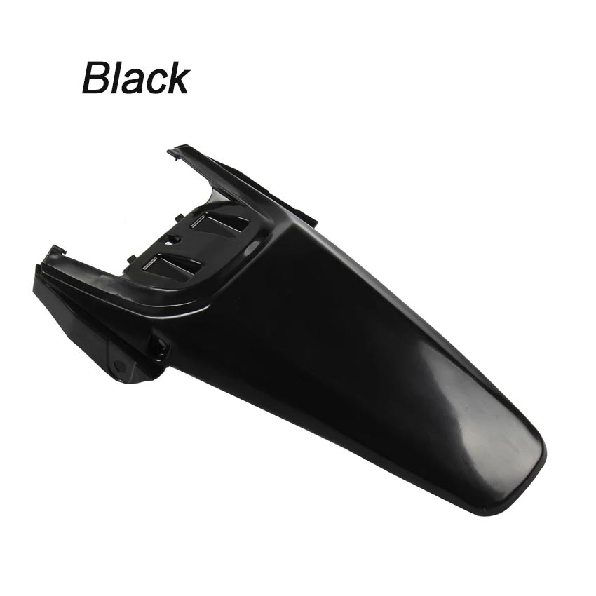 Honda CRF70 XR50 Rear Fender Mudguard Tail Mud Guard for HONDA Motorcycles Accessories Dirt Pit
