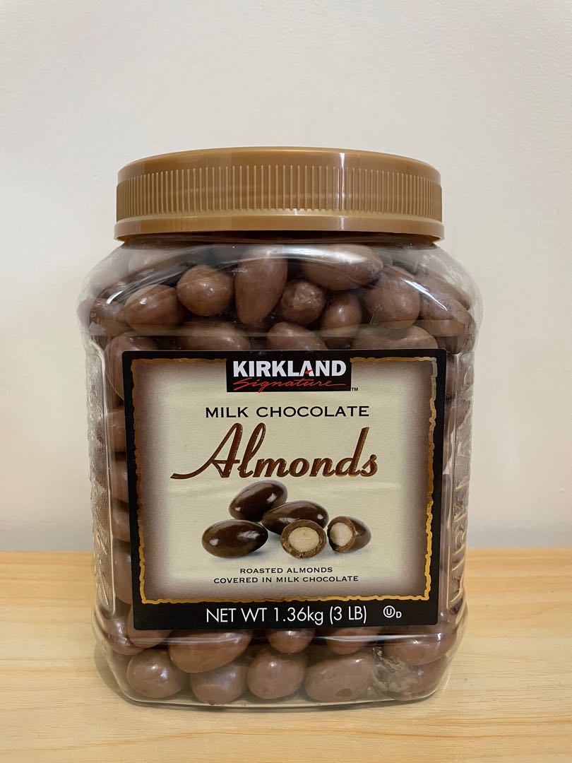 Kirkland Signature Almonds Milk Chocolate 136kg Lazada Ph