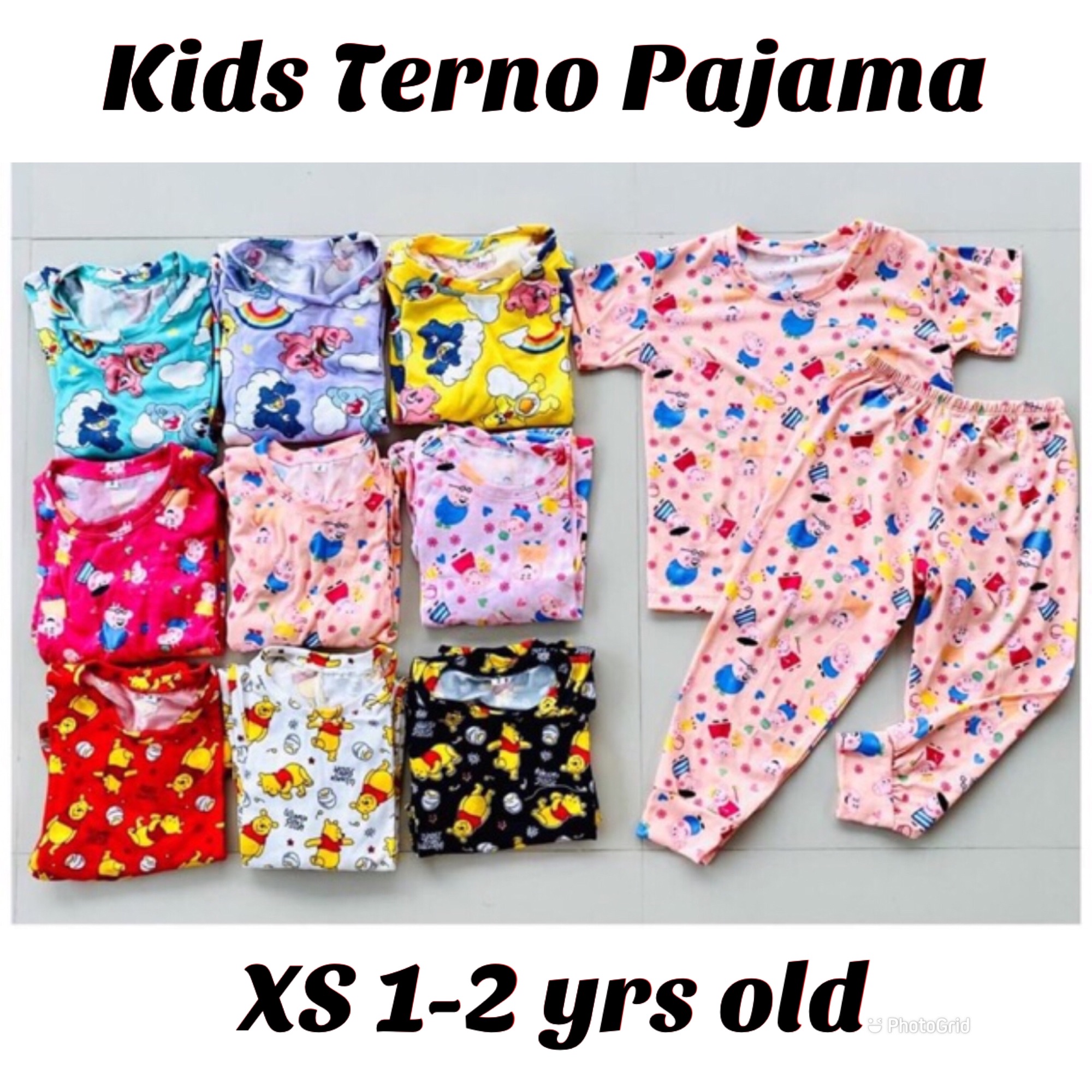 Pajama 2024 terno kids