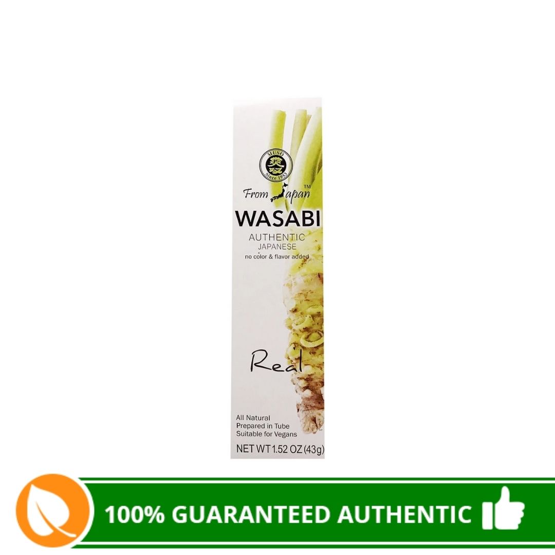 Muso Real Wasabi 43g Lazada PH
