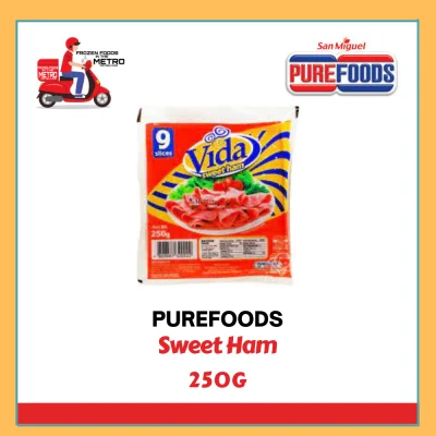 Purefods Vida Sweet Ham 250g