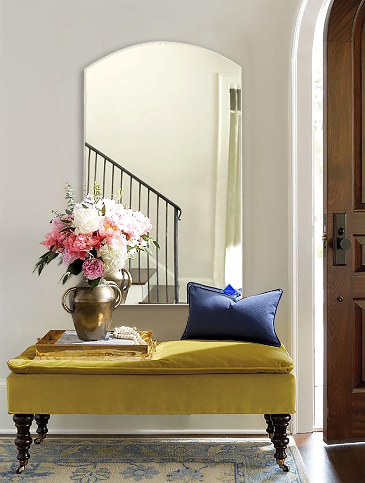 Profiles Mirror Classic Vanity Mirror VM 02N Beveled Edges 20 inches (W