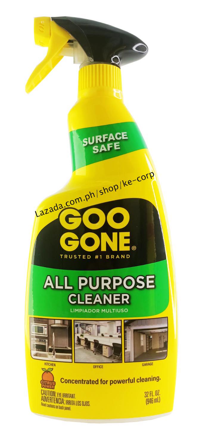 Goo Gone All Purpose Cleaner 32 oz 946ml Lazada PH