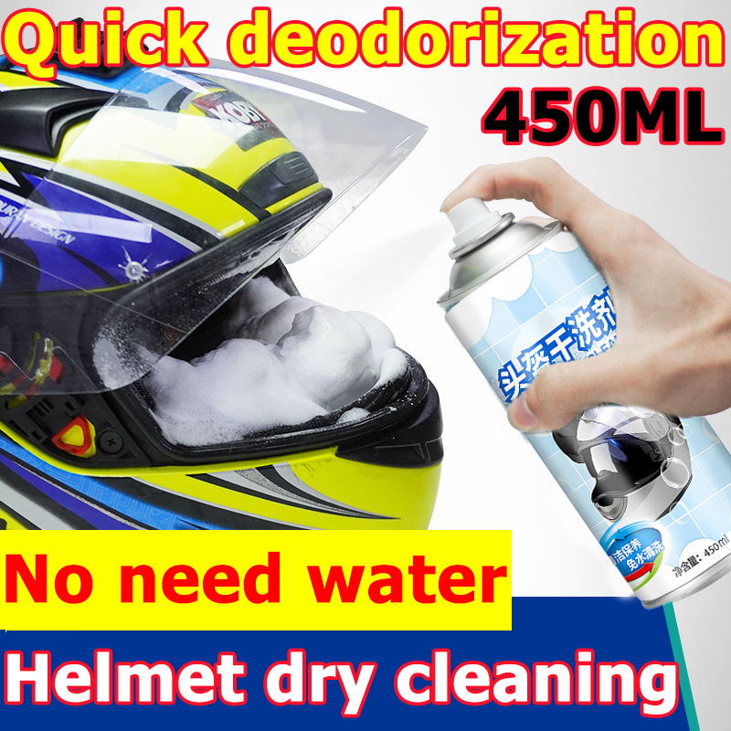 🔥Norinse,Skinfriendly🔥 Helmet Deodorizer Foam Spray Helmet Cleaner