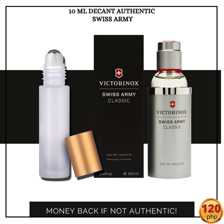 Swiss Army Perfume For Men 10ML DECANT/TAKAL EDP Rollon Spray Lazada PH