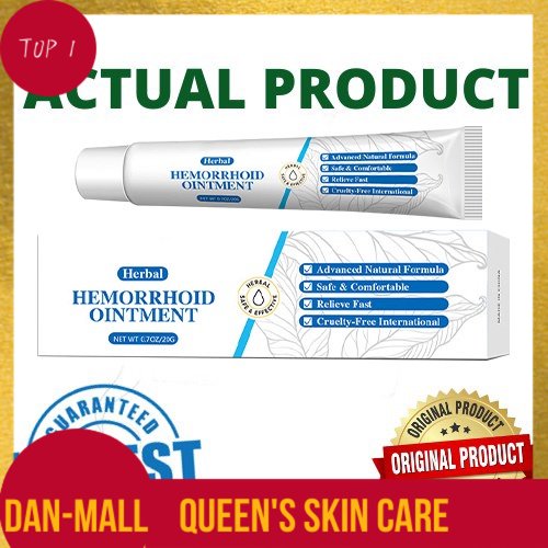 100 Original Authentic HEMORRHOIDS Treatment ALMORANS MIRACLE Ointment