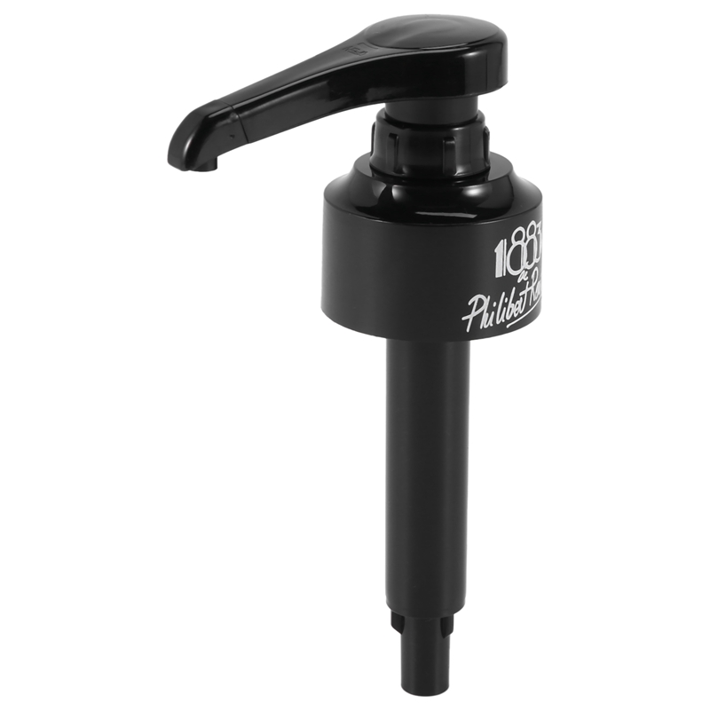 Coffee 1 Liter Dispenser Syrup Pump Black Liquid Dispenser for Monin