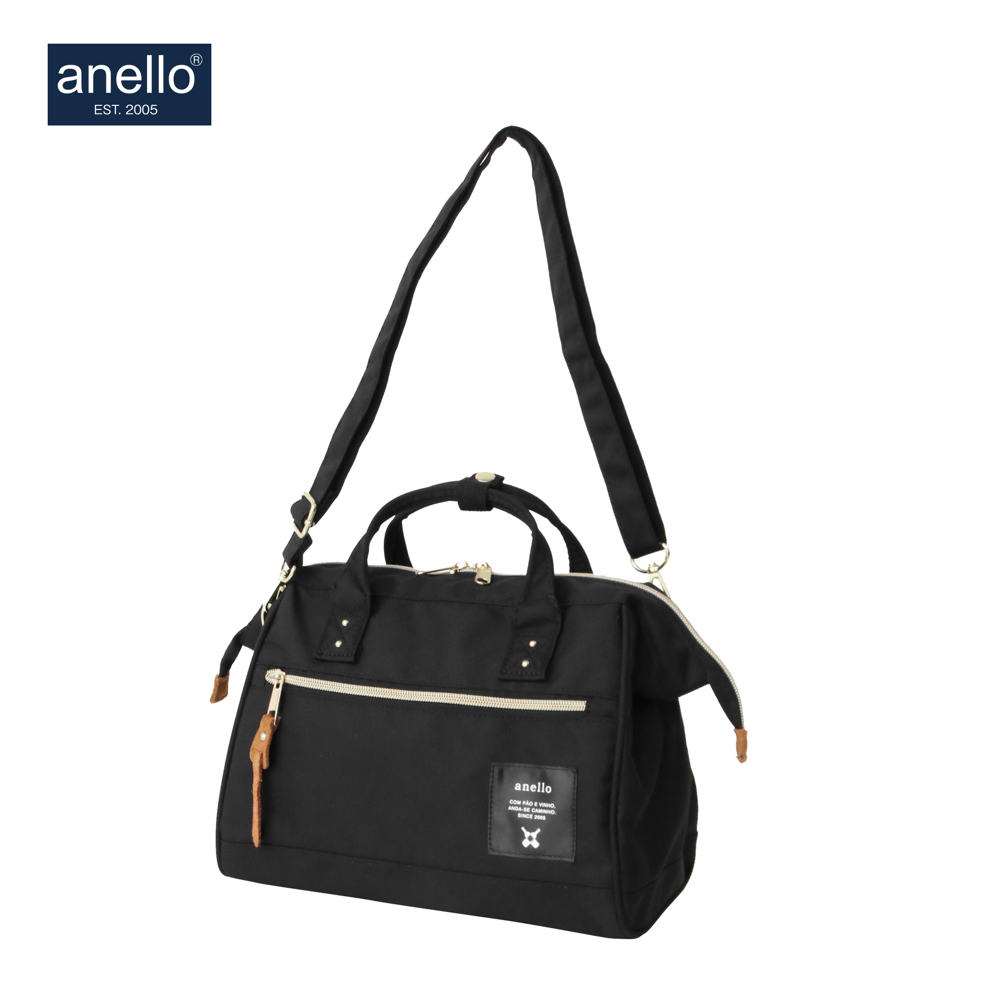 anello shoulder bag size