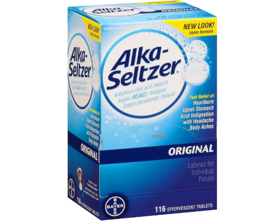 Alka Seltzer Antacid Tablets 116count | Lazada PH