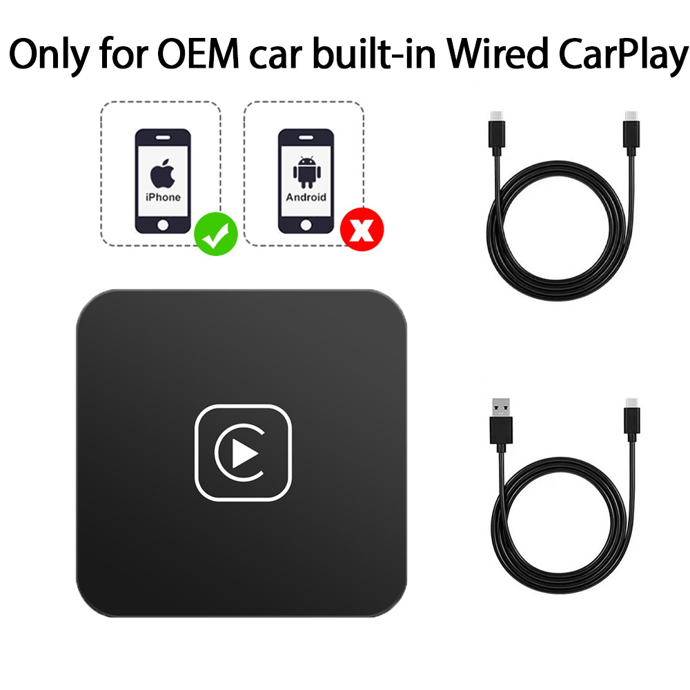 Acodo Carplay Ai Box Wireless CarPlay Car Adapter Apple Dongle