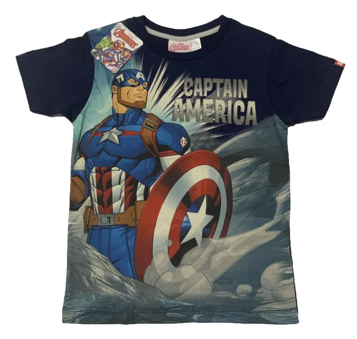 captain america t shirt lazada