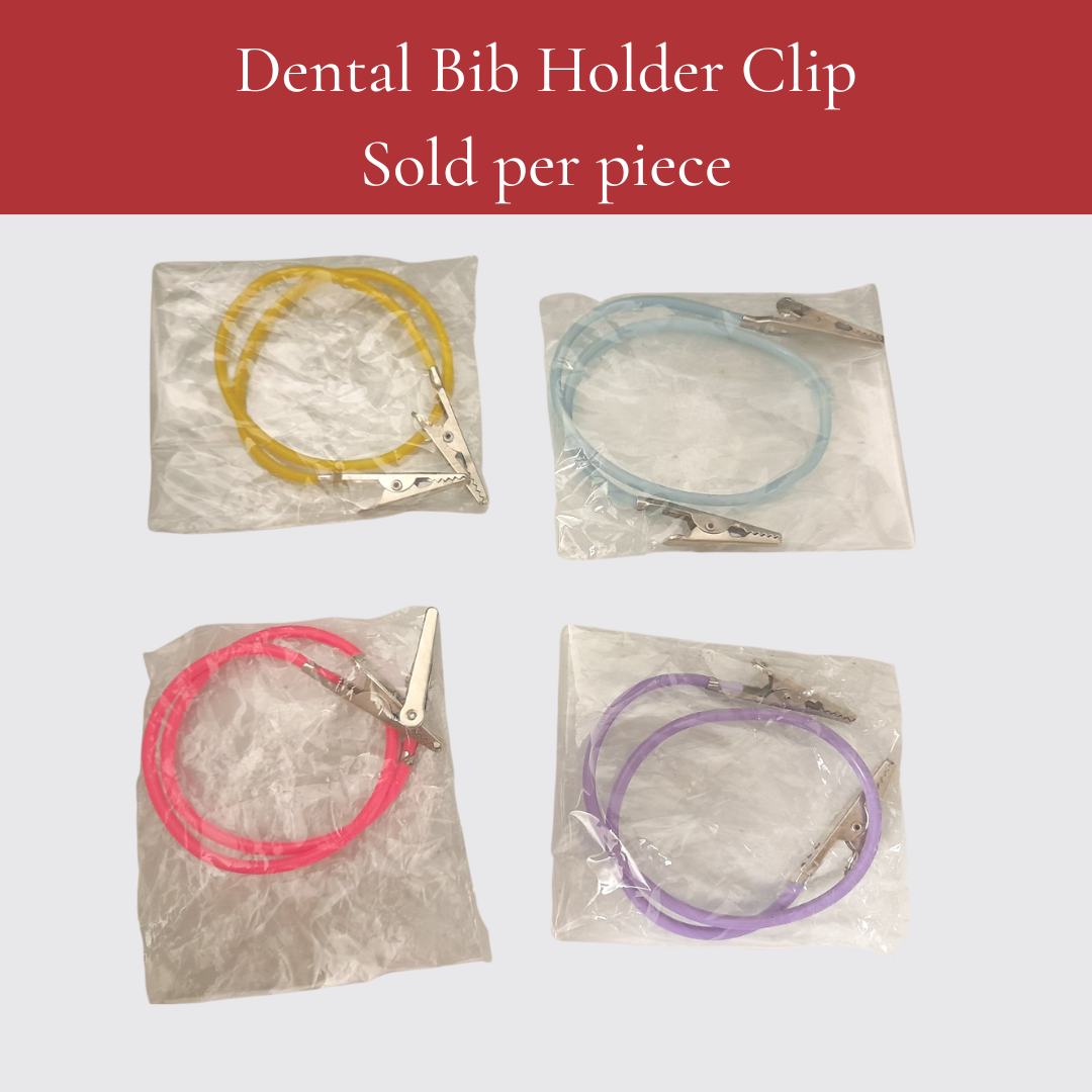 Dental Bib Holder Clip, Sold per piece, Random Color, Dental Market