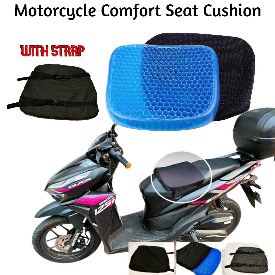 YAMAHA AEROX V2 Motorcycle Comfort Seat Cushion Soothing and