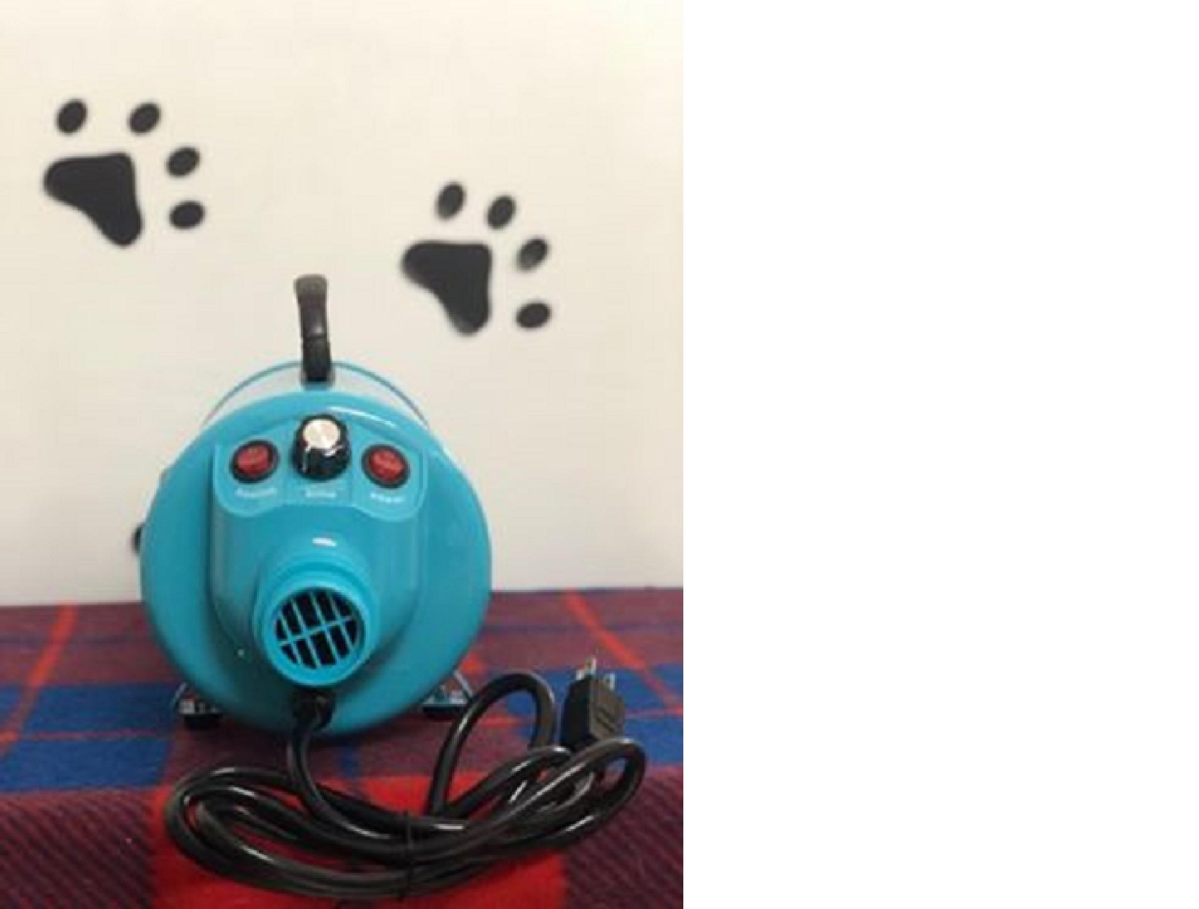 paw smart pet blower
