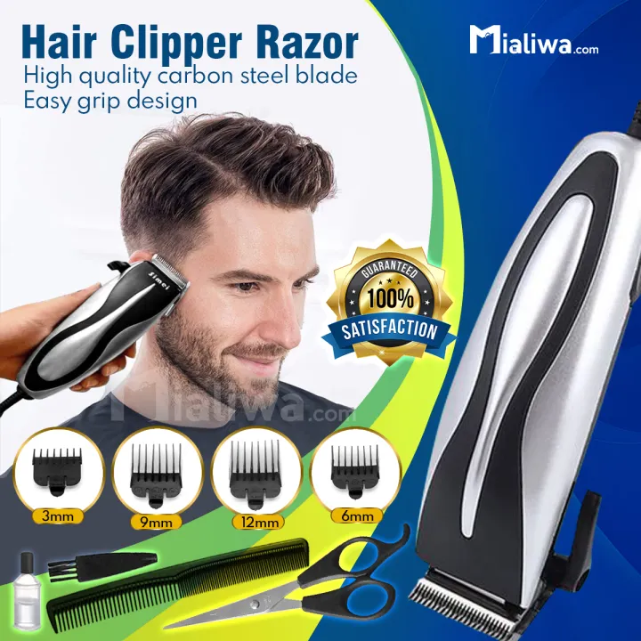 trimmer set for hair