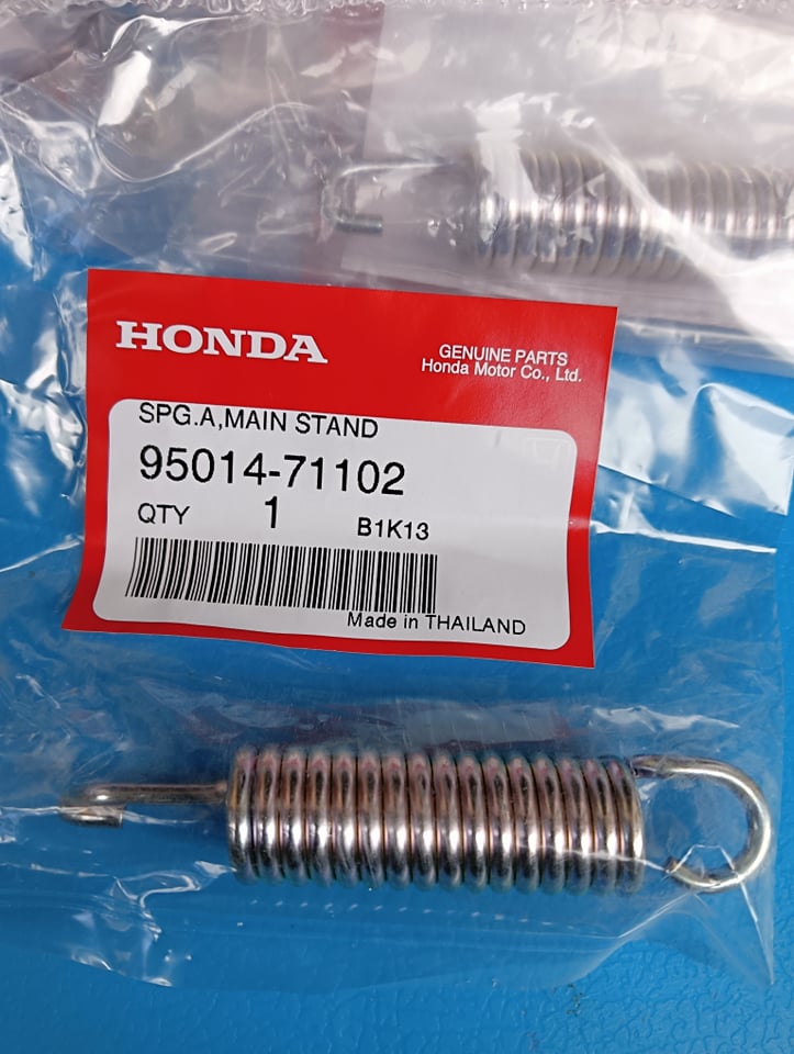Side Stand Spring Xrm/Wave/Honda Beat/Click / RS / TMX Honda Genuine