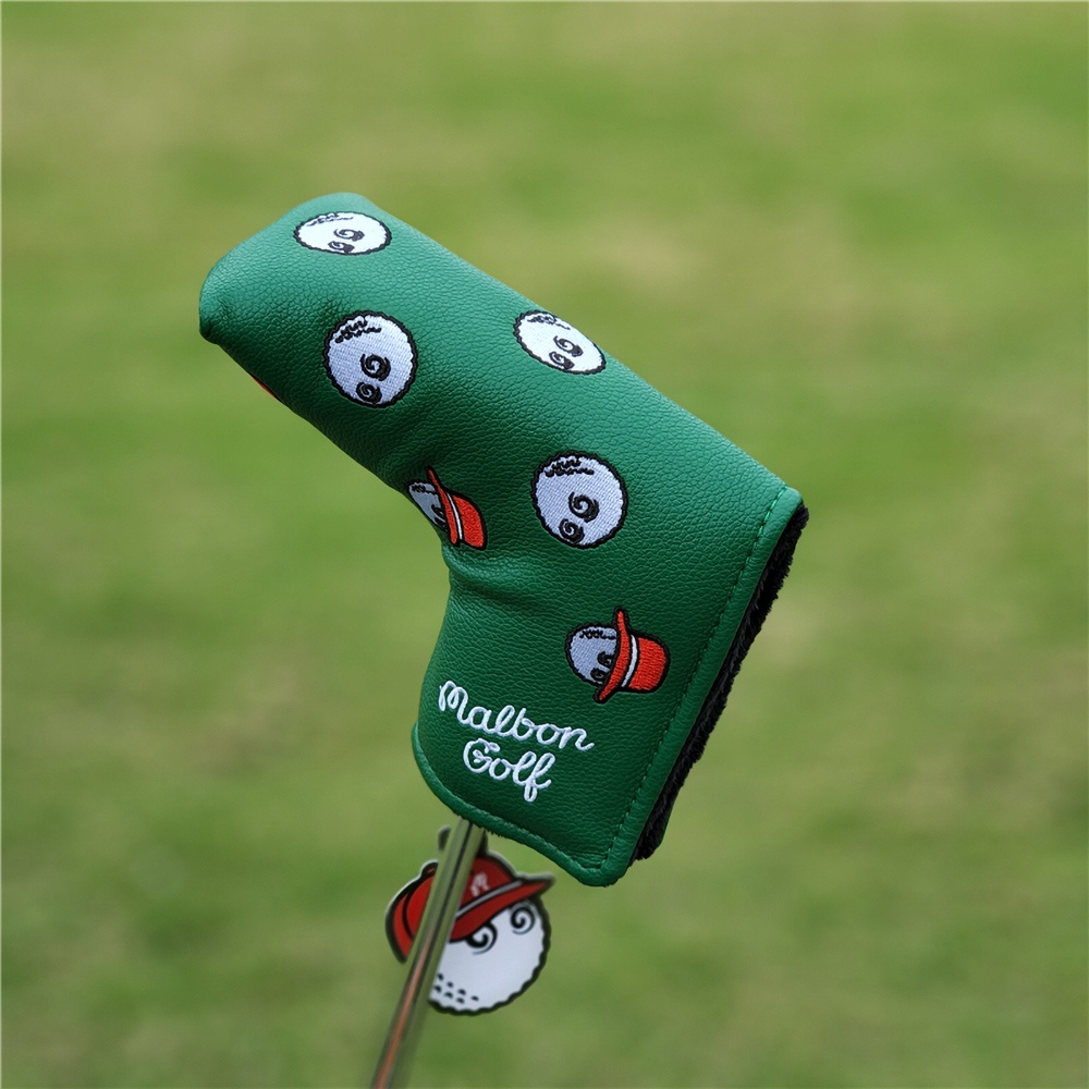 Korean Malbon Original Order Bucket Hat Putter Wooden Pole Sets Golf ...