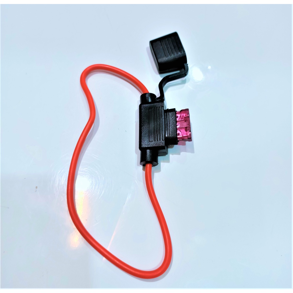 popular Ebike fuse holder blade ,flat type. 40A ampacity, waterproof